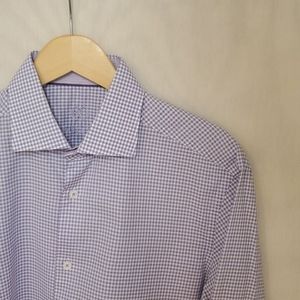 Bugatchi Button Down 15.5/